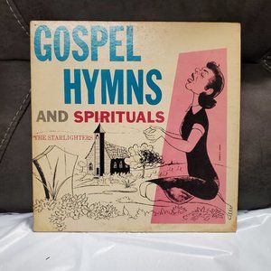 Music - Vinyl Album - Gospel Hymns and Spirituals - The Starlighters - 1963